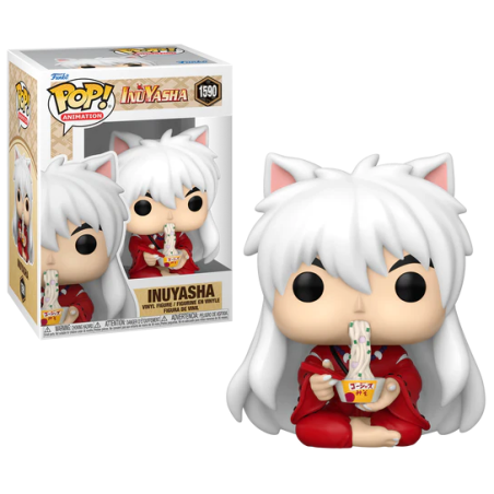 INUYASHA - POP Animation NÂ° 1590 - Inuyasha (Mangeant)