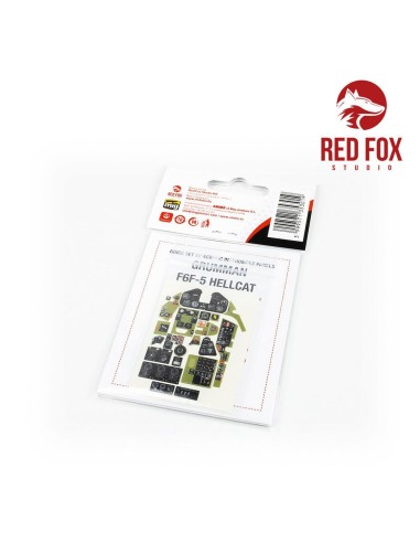 1/24 Grumman F6F-5 Hellcat (for Airfix kit) 