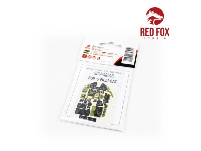 1/24 Grumman F6F-5 Hellcat (for Airfix kit) 