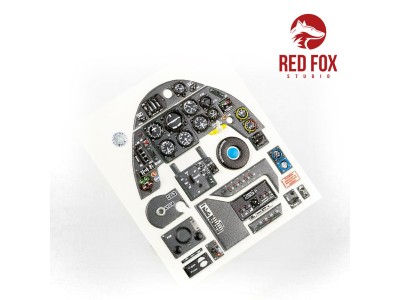 1/24 Messerschmitt Bf 109G-6 with WFR.GR.21 Rocket Panel (for Trumpeter kit) 