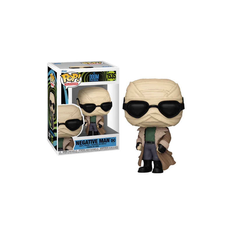 DOOM PATROL - POP TV NÂ° 1535 - Negative Man
