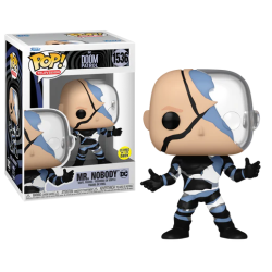 DOOM PATROL - POP TV NÂ° 1536 - Mr Nobody (GITD)