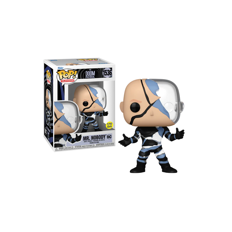 DOOM PATROL - POP TV NÂ° 1536 - Mr Nobody (GITD)
