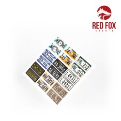 1/24 USA License plates  vol.02 