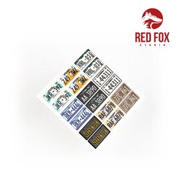 1/24 USA License plates  vol.02  2