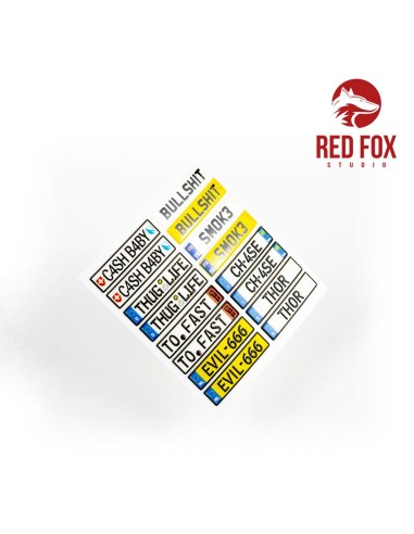 1/24 Unique License plates vol.01 (EU form) 