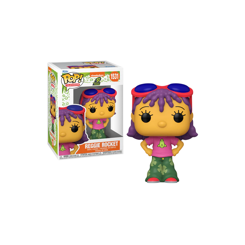 ROCKET POWER - POP TV NÂ° 1531 - Reggie Rocket