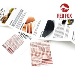 3D Resin Foundry Numeral & Letters for US AFV’s vol.01  2