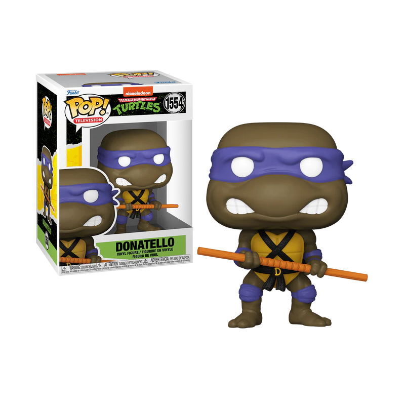 LES TORTUES NINJAS - POP TV NÂ° 1554 - Donnatello