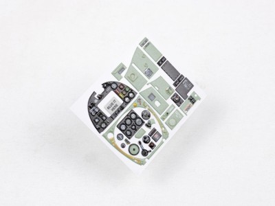 Spitfire Mk.IIa Updated for Hobby 2000/Revell 