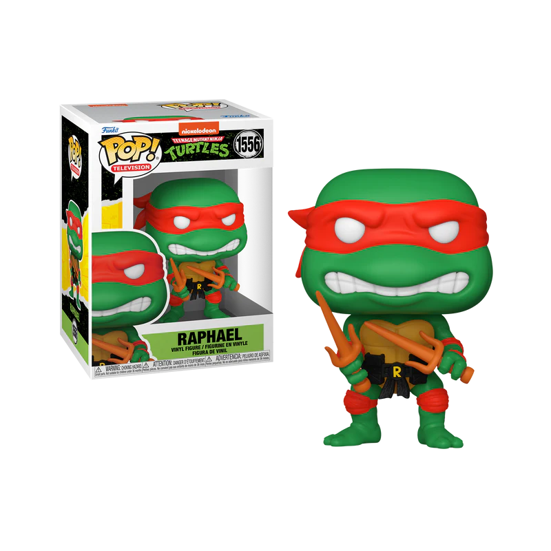 LES TORTUES NINJAS - POP TV NÂ° 1556 - Raphael