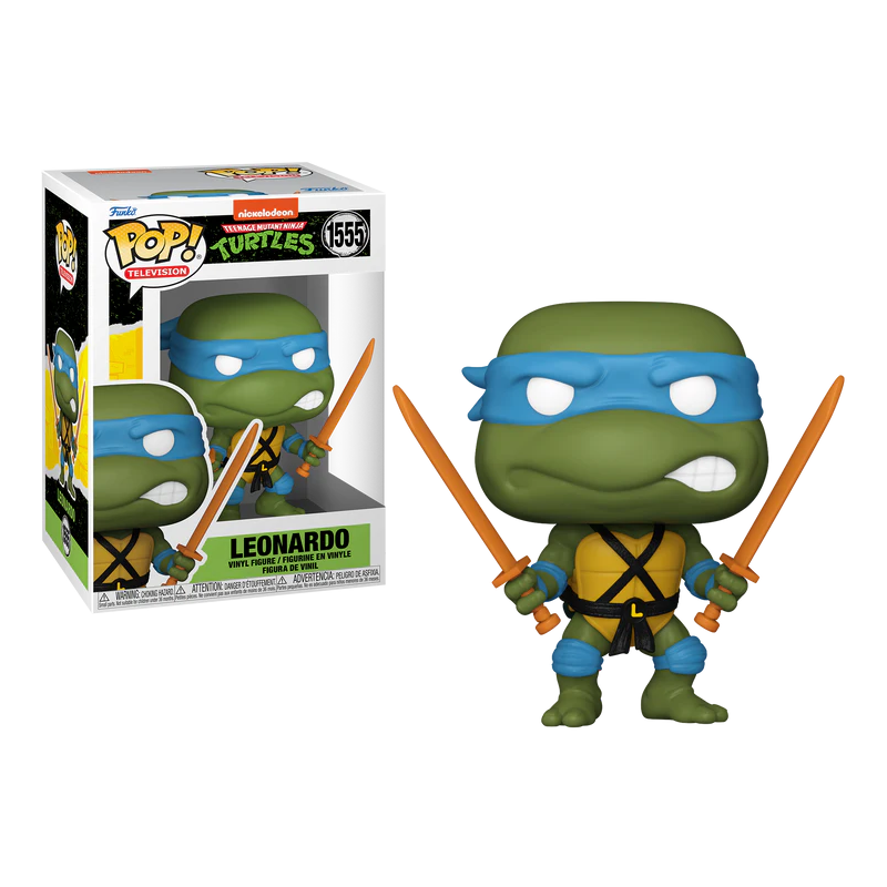 LES TORTUES NINJAS - POP TV NÂ° 1555 - Leonardo