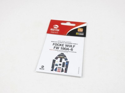 Fw 190A-6 Updated for Hasegawa 