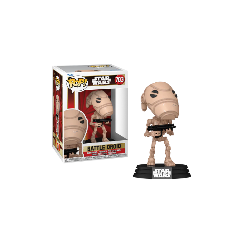 STAR WARS 1 - POP Star Wars NÂ° 703 - Droide de Combat