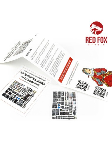 1/32 Instruments & gauges set for Luftwaffe WWII (Independent) 