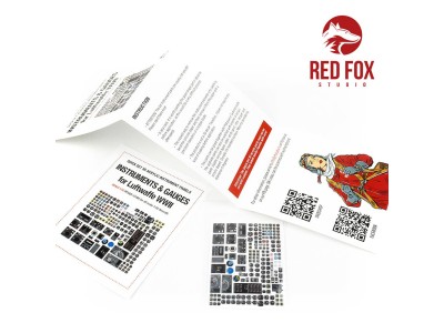 1/32 Instruments & gauges set for Luftwaffe WWII (Independent) 