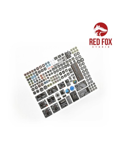 1/32 Instruments & gauges set for Luftwaffe WWII (Independent) 