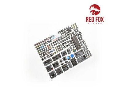 1/32 Instruments & gauges set for Luftwaffe WWII (Independent) 