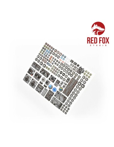 1/32 Instruments & gauges set for Luftwaffe WWII (Independent) 