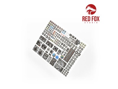 1/32 Instruments & gauges set for Luftwaffe WWII (Independent) 