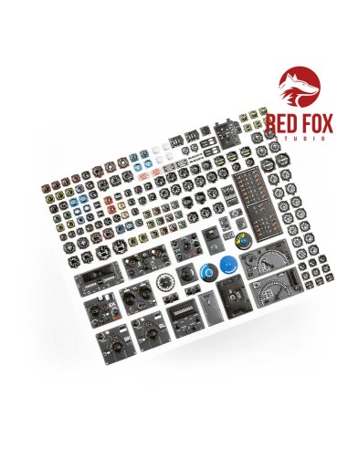 1/32 Instruments & gauges set for Luftwaffe WWII (Independent) 