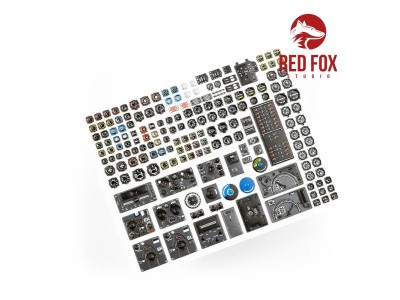 1/32 Instruments & gauges set for Luftwaffe WWII (Independent) 