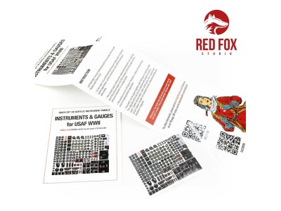 1/32 Instruments & gauges set for USAF WWII (Independent) 