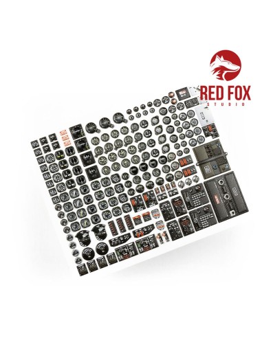 1/32 Instruments & gauges set for USAF WWII (Independent) 