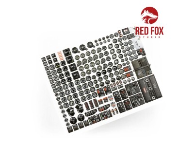 1/32 Instruments & gauges set for USAF WWII (Independent) 