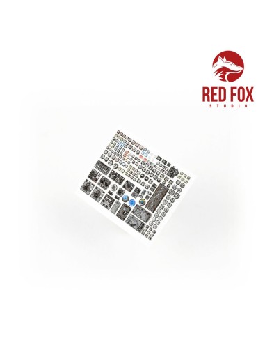 1/48 Instruments & gauges set for Luftwaffe WWII (Independent) 