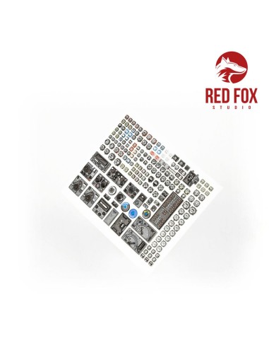 1/48 Instruments & gauges set for Luftwaffe WWII (Independent) 
