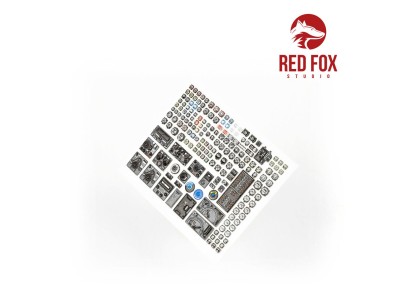 1/48 Instruments & gauges set for Luftwaffe WWII (Independent) 