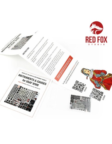 1/48 Instruments & gauges set for USAF WWII (Independent) 