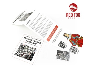 1/48 Instruments & gauges set for USAF WWII (Independent) 