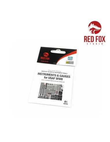 1/48 Instruments & gauges set for USAF WWII (Independent) 