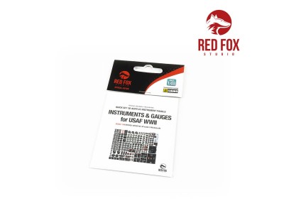 1/48 Instruments & gauges set for USAF WWII (Independent) 