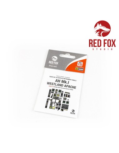 1/35 AH Mk.1 Westland Apache (for Takom kit) 