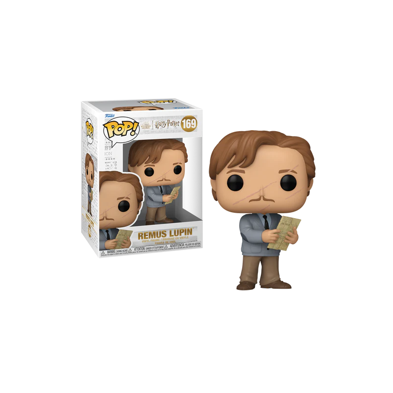 HARRY POTTER 3 - POP Movies NÂ° 169 - Remus Lupin avec Carte