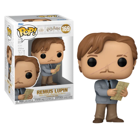 HARRY POTTER 3 - POP Movies NÂ° 169 - Remus Lupin avec Carte
