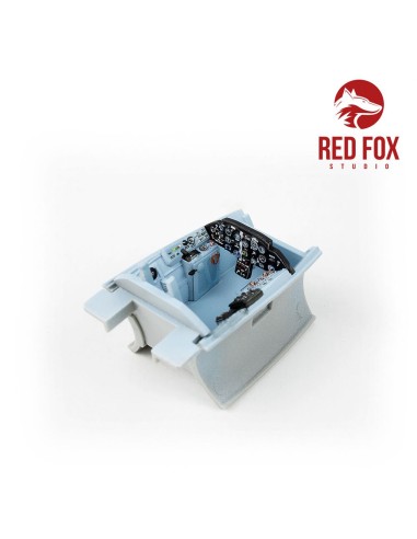 1/48 MIG 17F Fresco Quick Set 3D Acrylic Instrument Panels (for AMMO Kit) 
