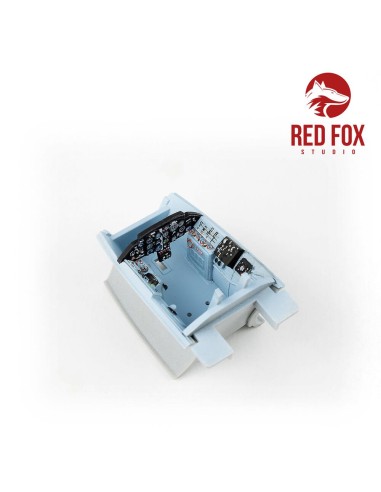 1/48 MIG 17F Fresco Quick Set 3D Acrylic Instrument Panels (for AMMO Kit) 