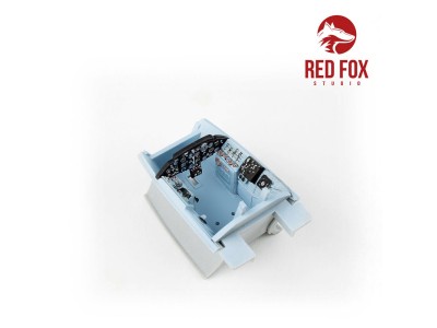 1/48 MIG 17F Fresco Quick Set 3D Acrylic Instrument Panels (for AMMO Kit) 