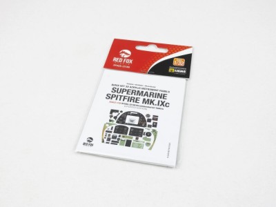 Spitfire Mk.IXc Updated for Tamiya 