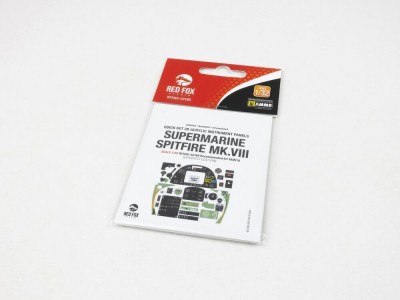 Spitfire Mk.VIII Updated for Tamiya 