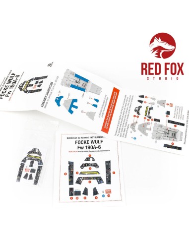 1/35 Fw 190A-6 with WGr.21 (for Border Model Kit) 