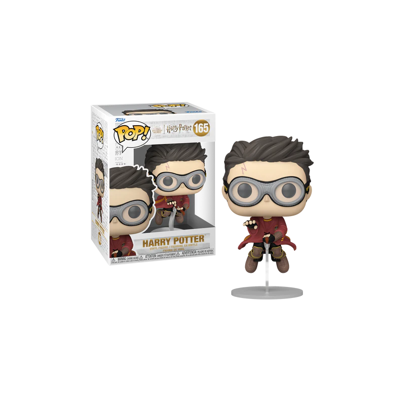 HARRY POTTER 3 - POP Movies NÂ° 165 - Harry avec Balais (Quidditch)