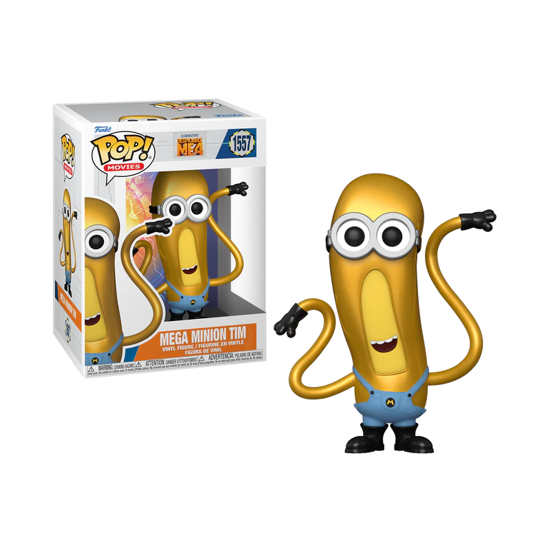 MOI MOCHE ET MECHANT 4 - POP Movies NÂ° 1557 - Super Tim