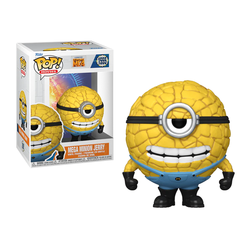 MOI MOCHE ET MECHANT 4 - POP Movies NÂ° 1555 - Super Minion Jerry