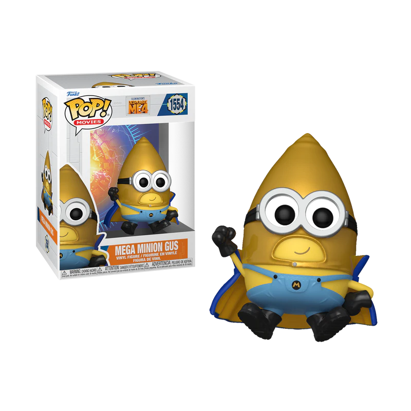 MOI MOCHE ET MECHANT 4 - POP Movies NÂ° 1554 - Super Gus