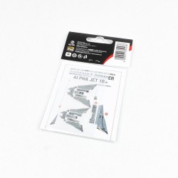 Dassault-Dornier Alpha Jet 1B+ (for Kinetic kit) 